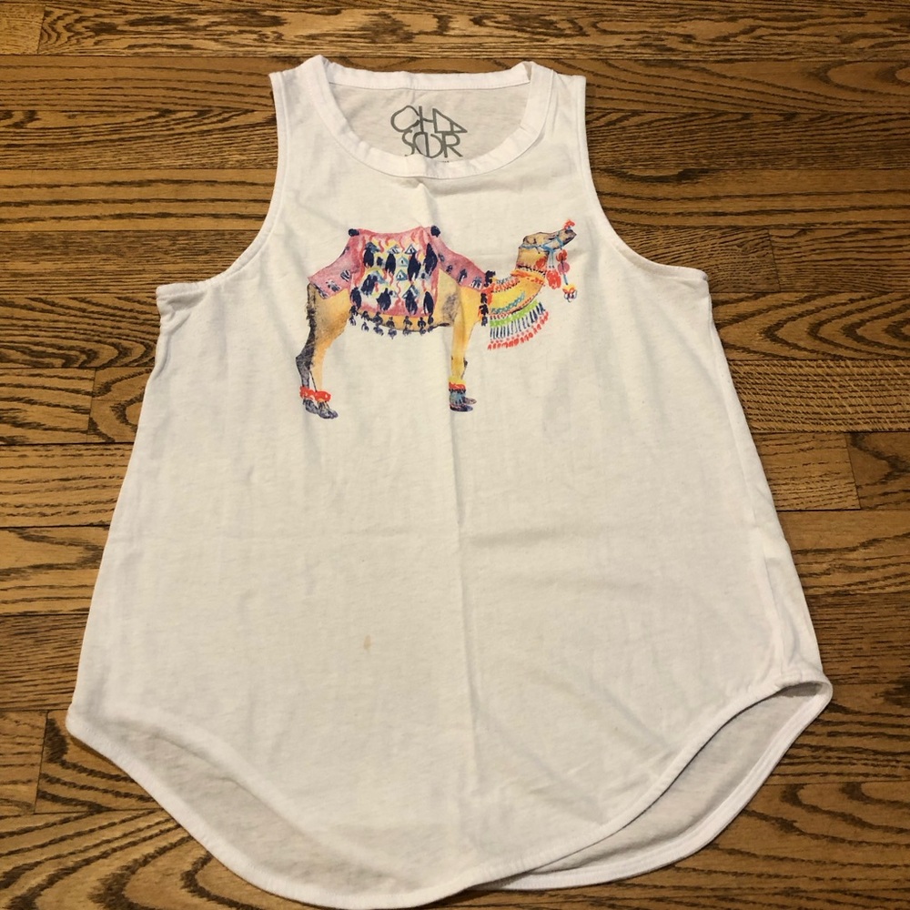 Chaser Tank Camel Multi Color